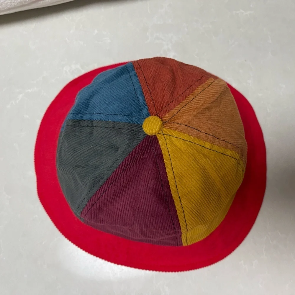 EUC Camp High Corduroy Bucket Hat